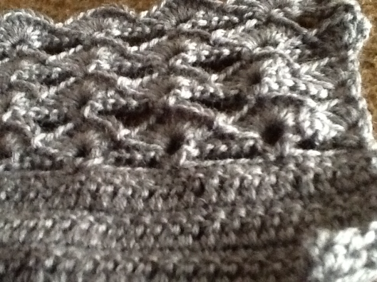 Bev blog crochet black and white